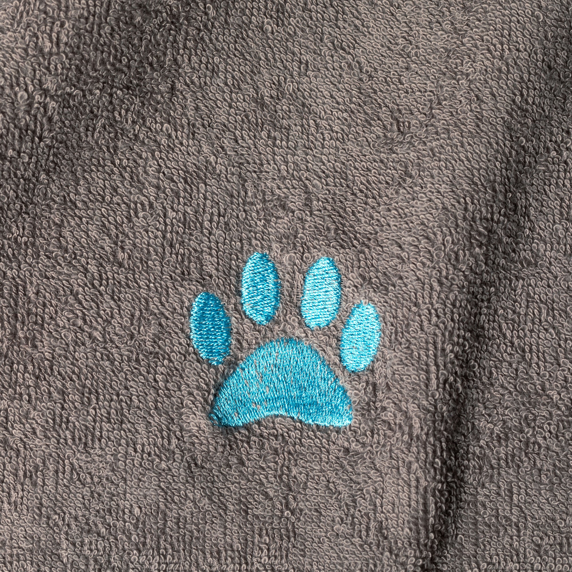 Premium Embroidered Paw Wash Cloth Set - Upgrade Your Bathroom Essentials