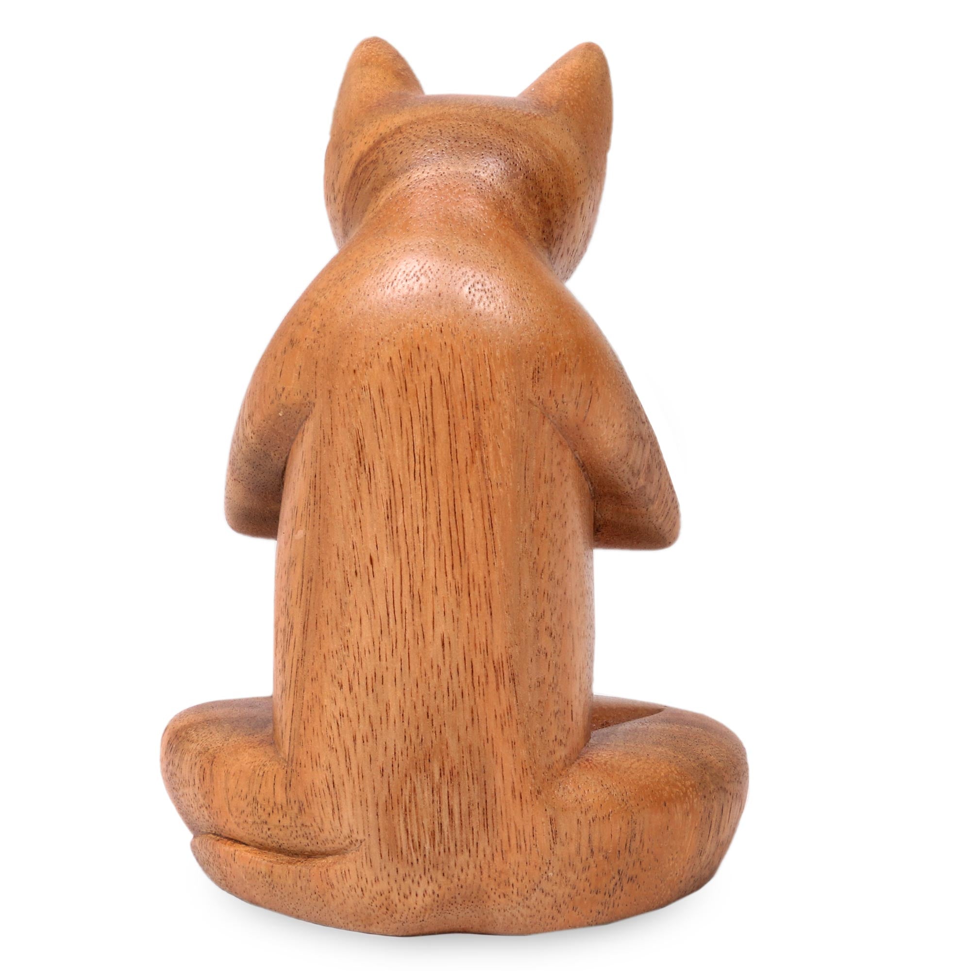 Premium Full Lotus Cat Meditation Sculpture