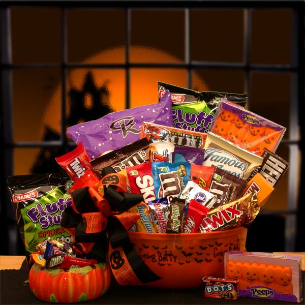Ultimate Halloween Treats Bucket - No Tricks Just Premium Goodies