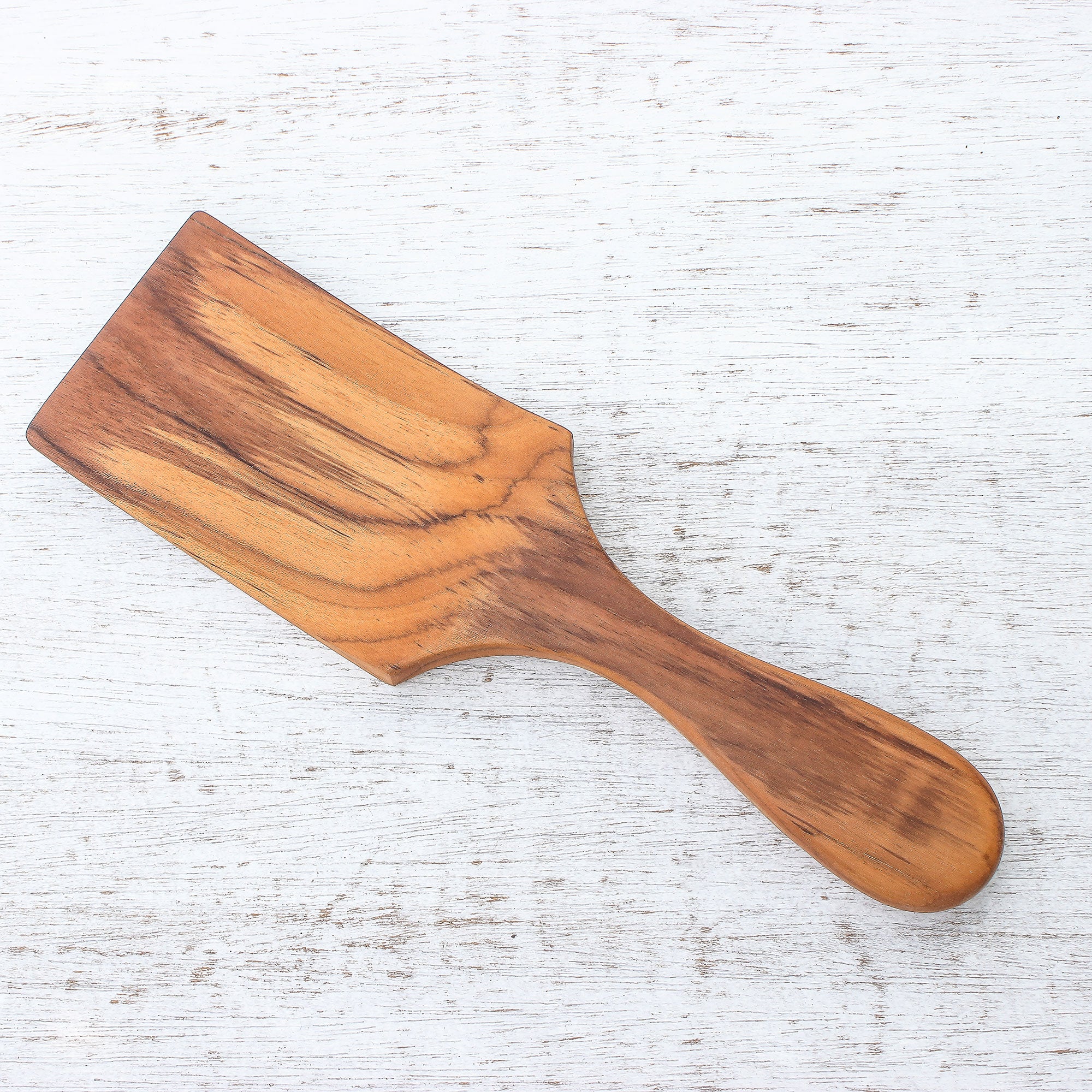 Premium Handcrafted Teak Wood Spatula – Ultimate Kitchen Essential
