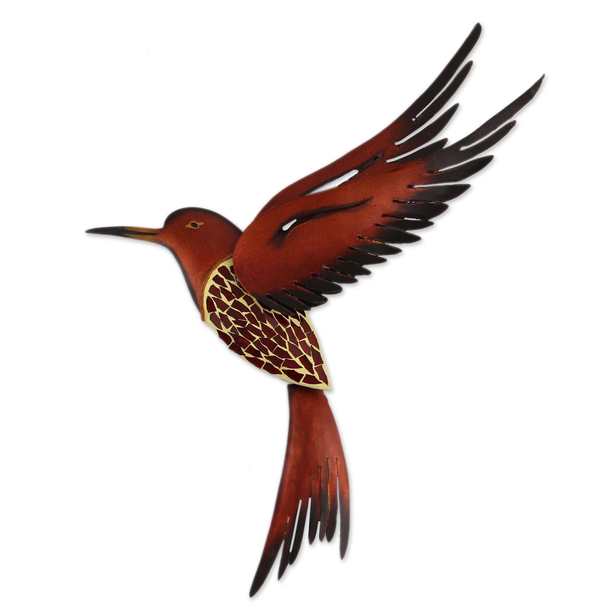 Premium Ruby Breasted Hummingbird Wall Art