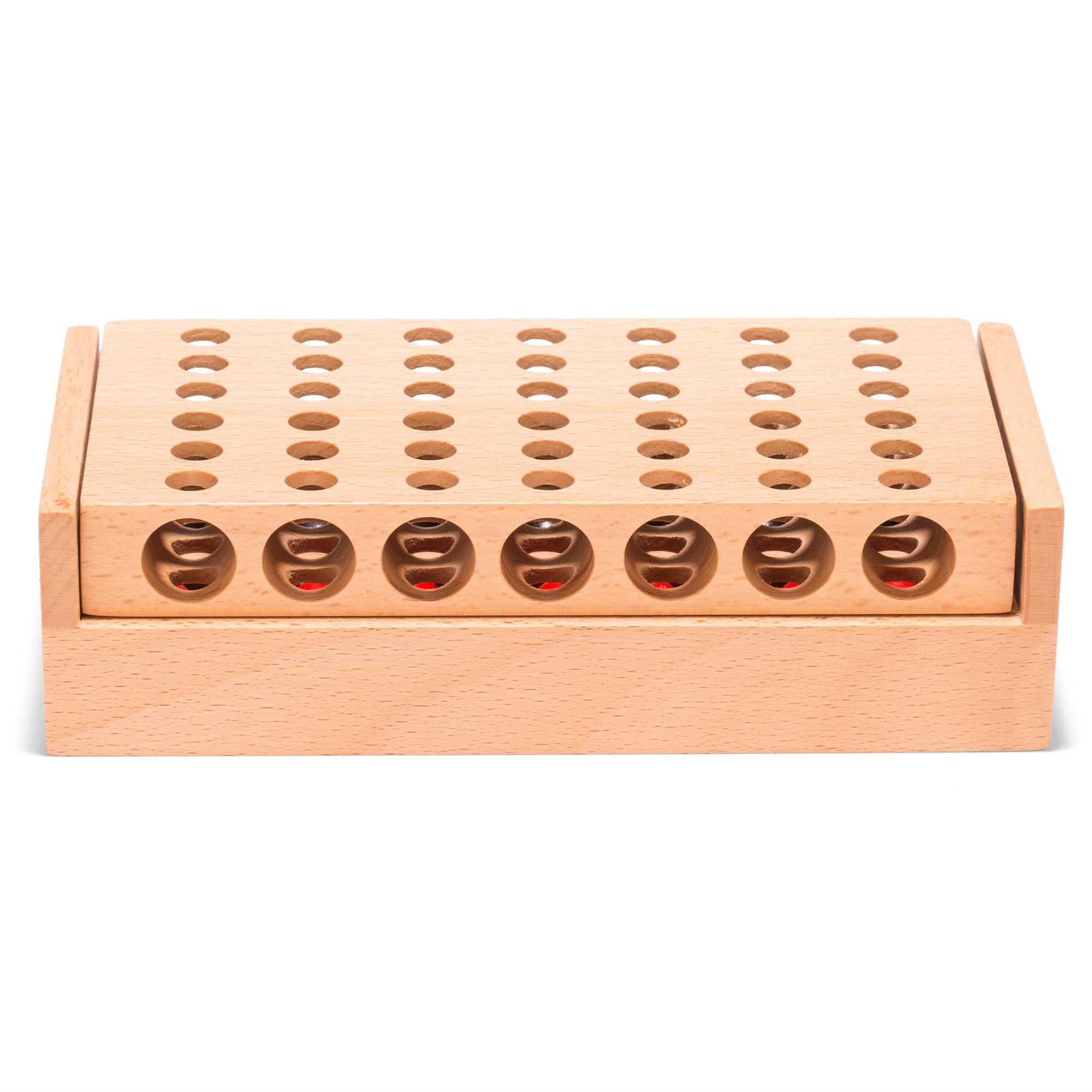Ultimate 4-in-a-Row Strategy Game - Premium Travel Edition
