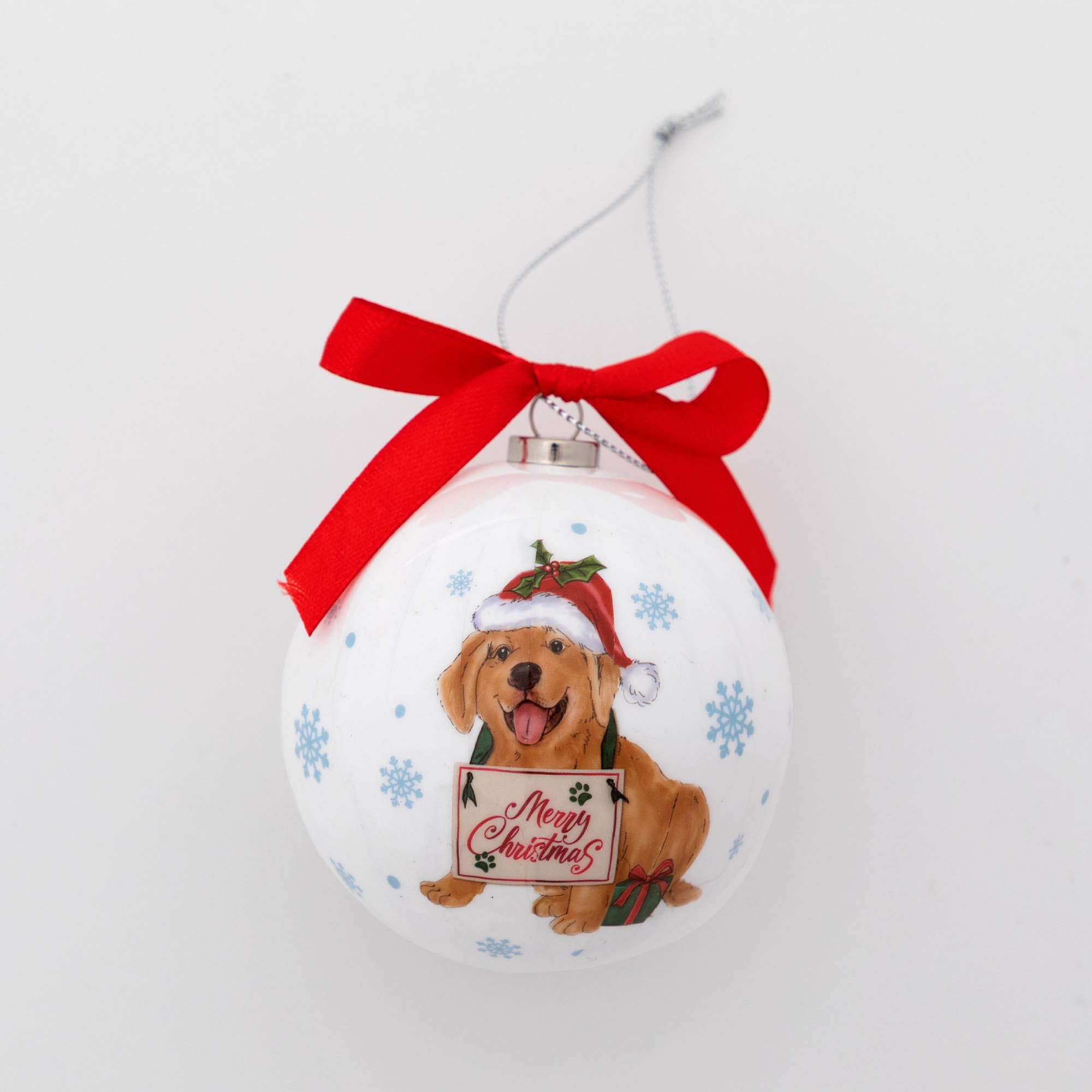 Premium Merry Christmas Pet Ornaments - Ultimate Set of 6