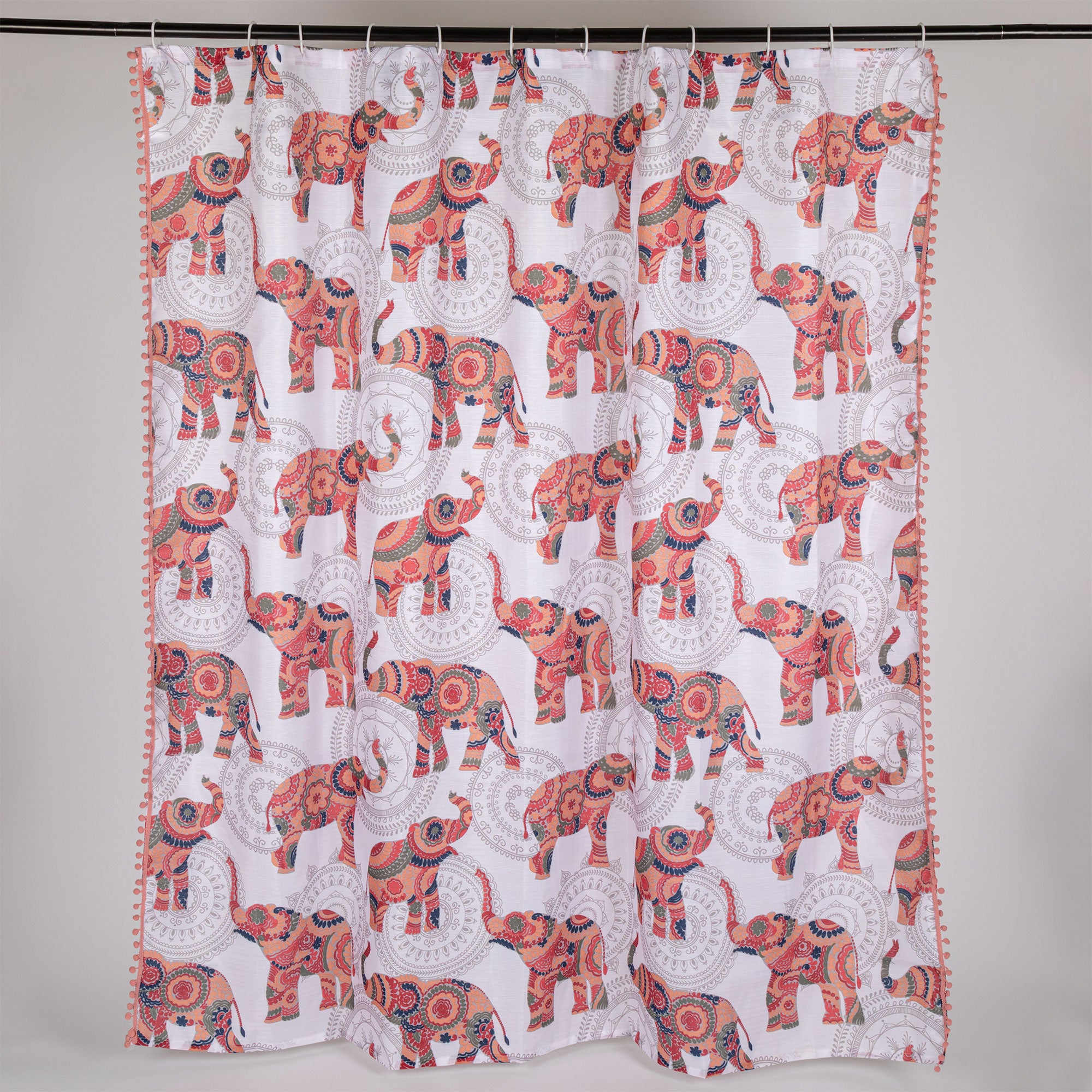 Premium Elephant Beauty Shower Curtain - Upgrade Your Bathroom Style