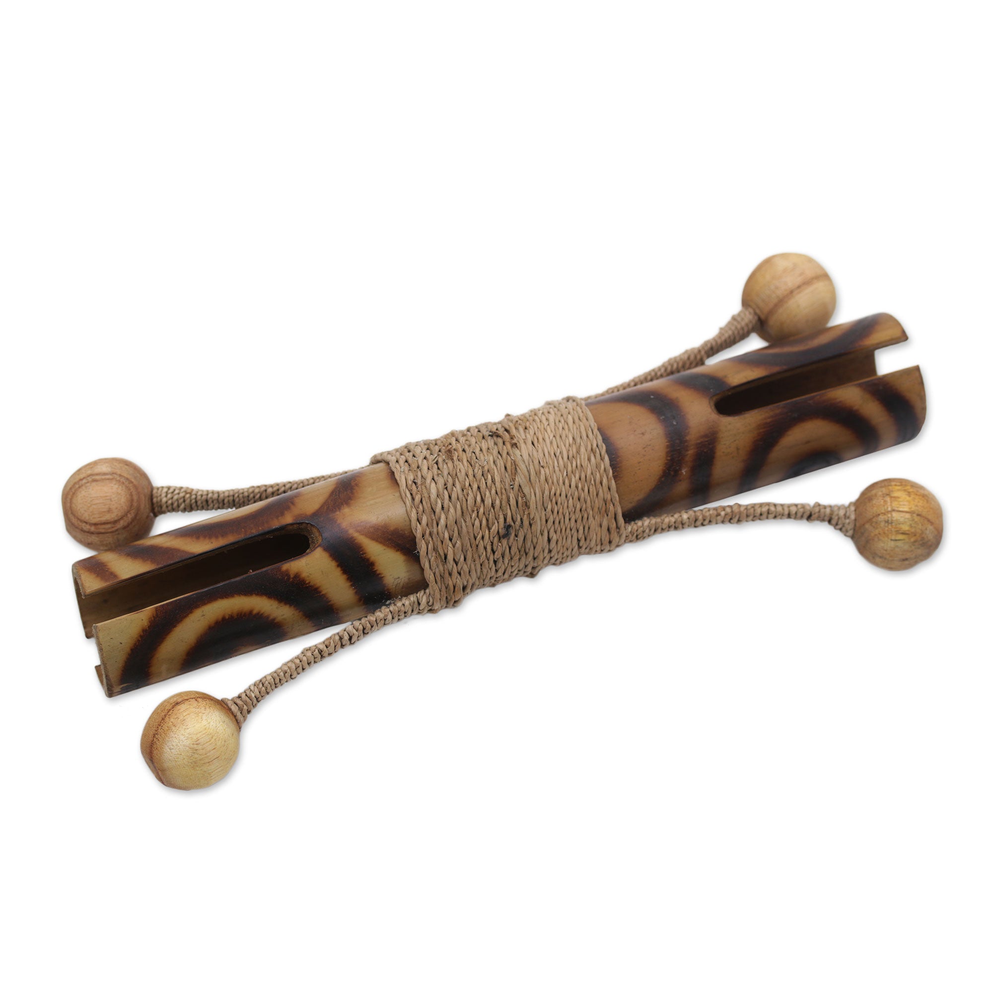Premium Handmade Bamboo Percussion Instrument - Homeward Melody