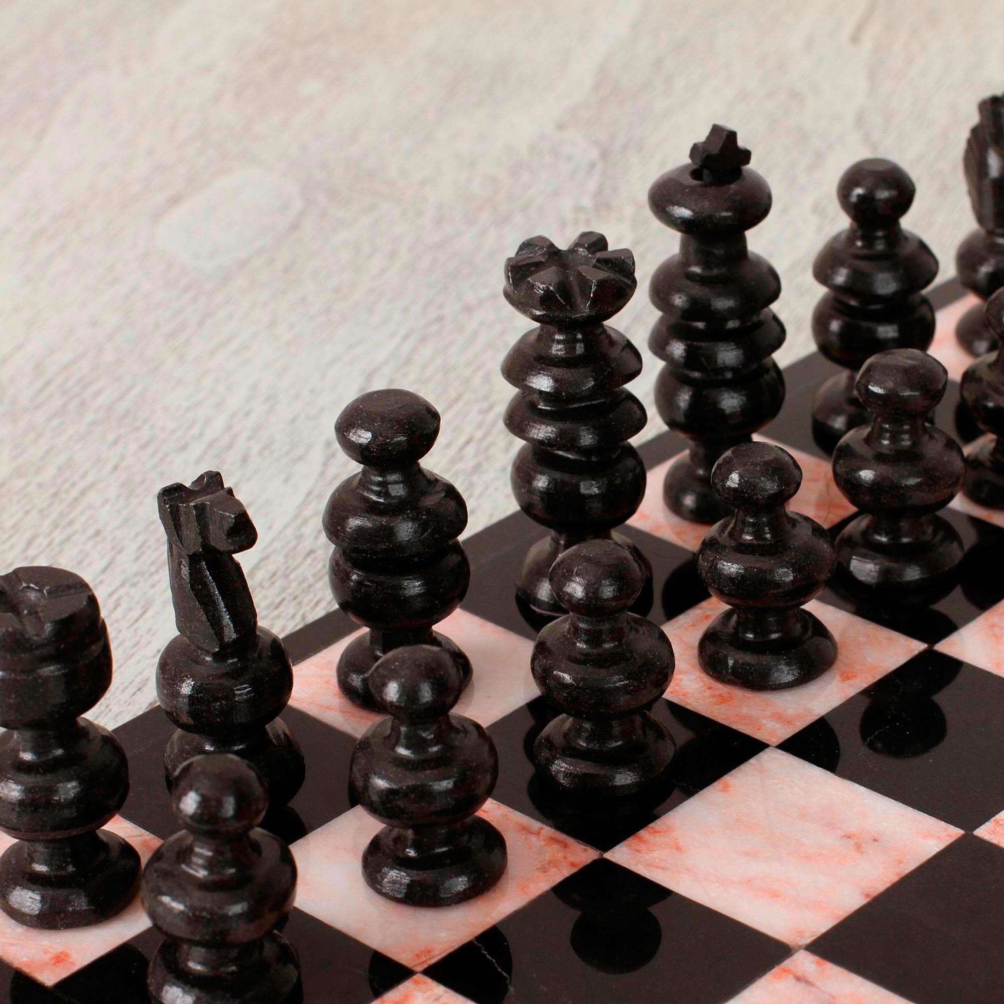 Premium Marble Chess Set - Ultimate Handcrafted Luxury Edition