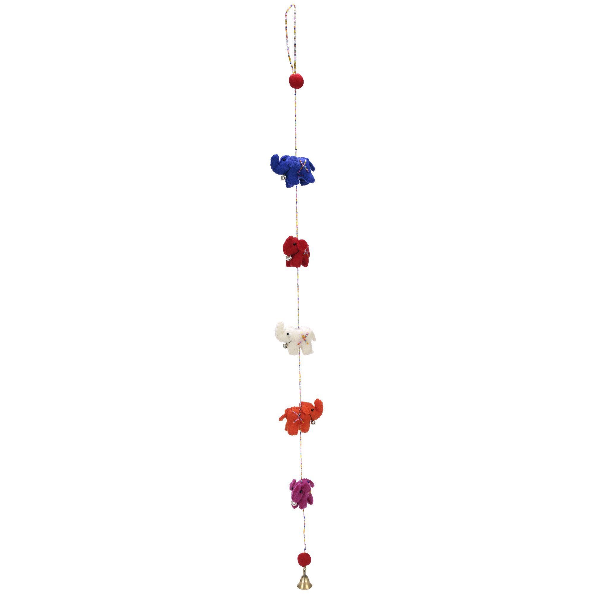Premium Handcrafted Elephant Garland - Lucky & Joyful