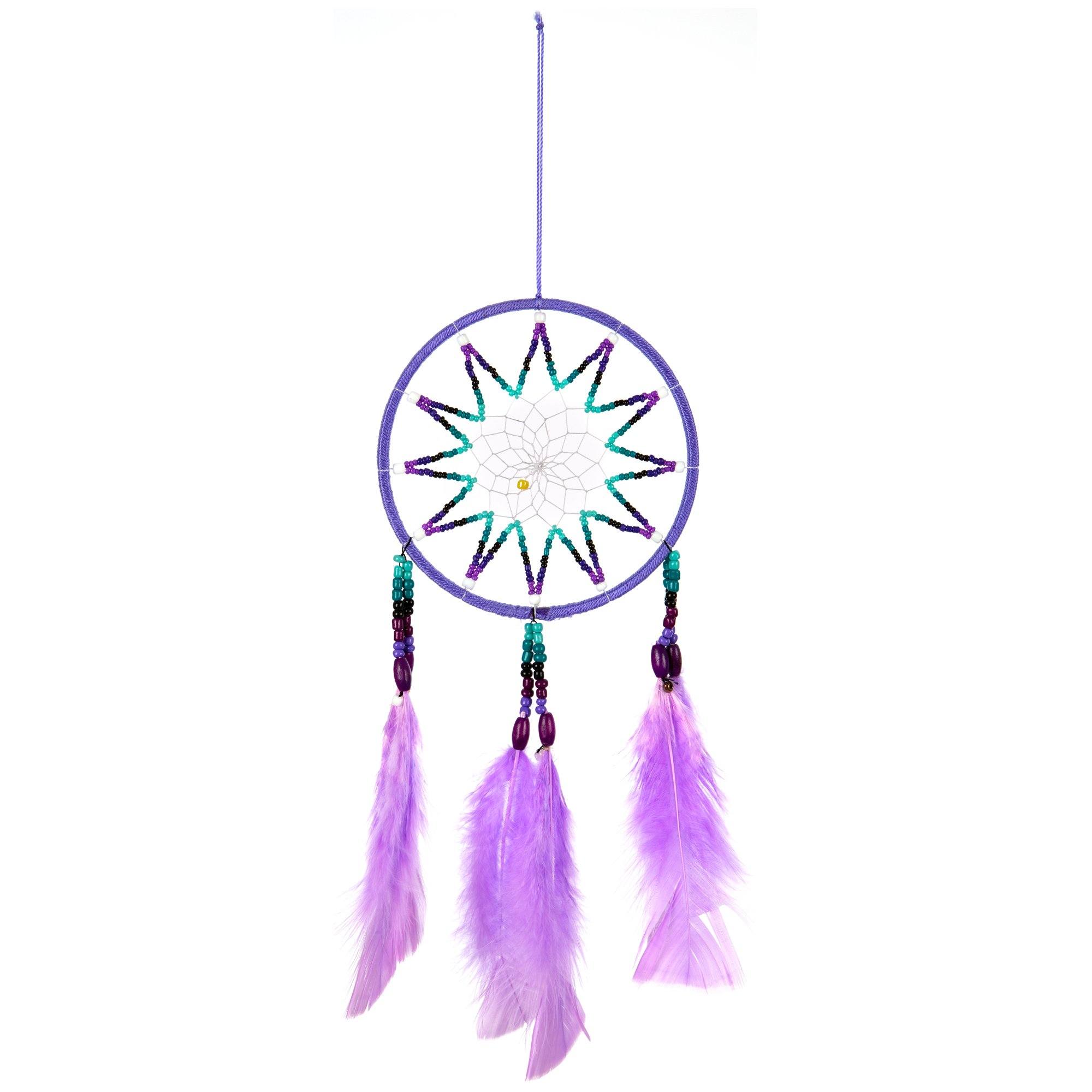Premium Handcrafted Dreamcatcher with Feathers & Beads