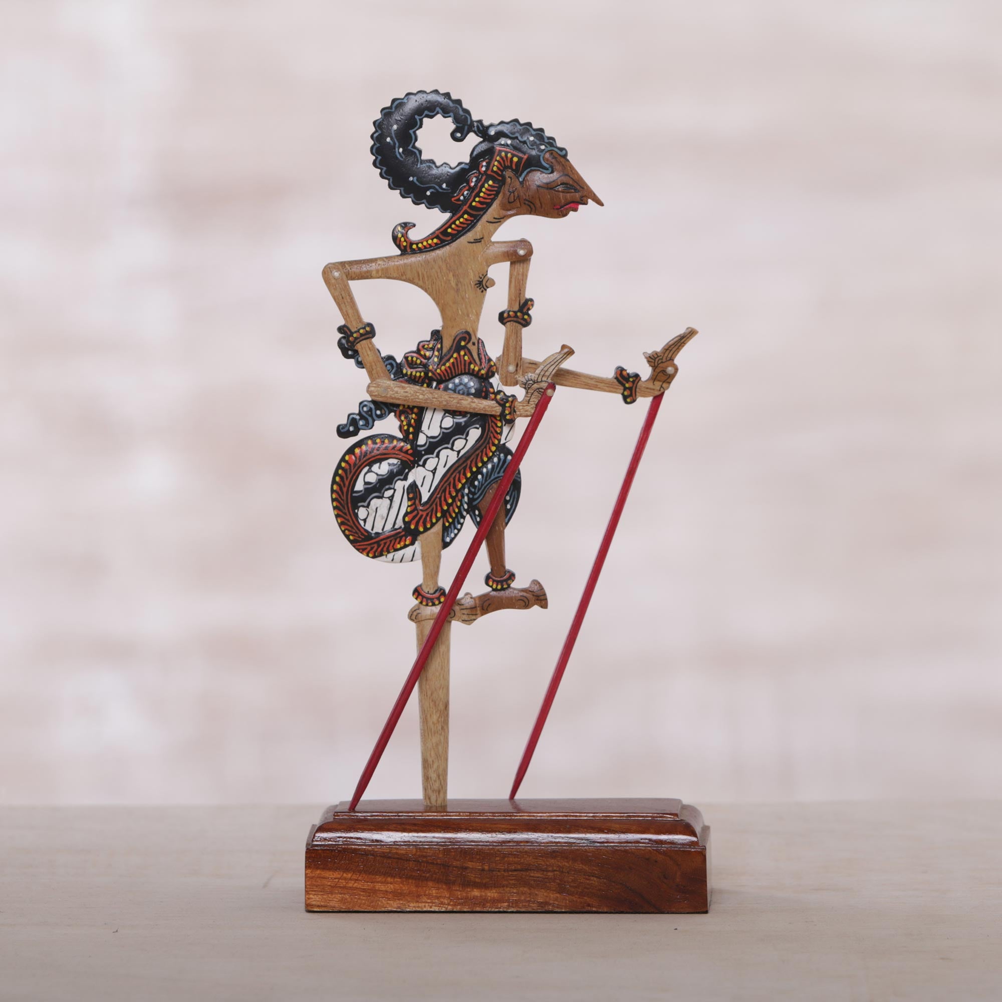 Premium Nakula King Nekula Handcrafted Shadow Puppet