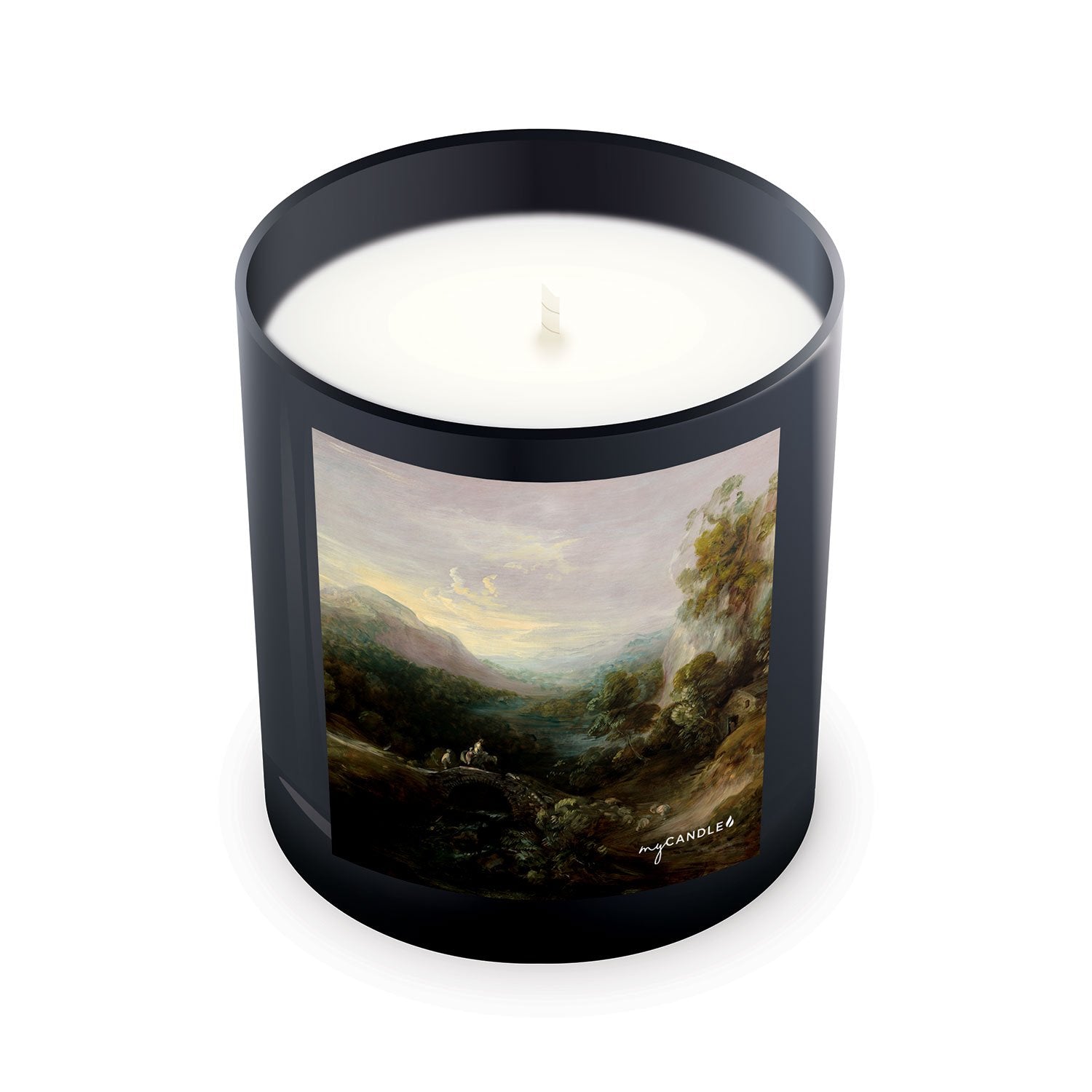 Premium Thomas Gainsborough Mountain Landscape Candle - Ultimate Home Decor & Gift