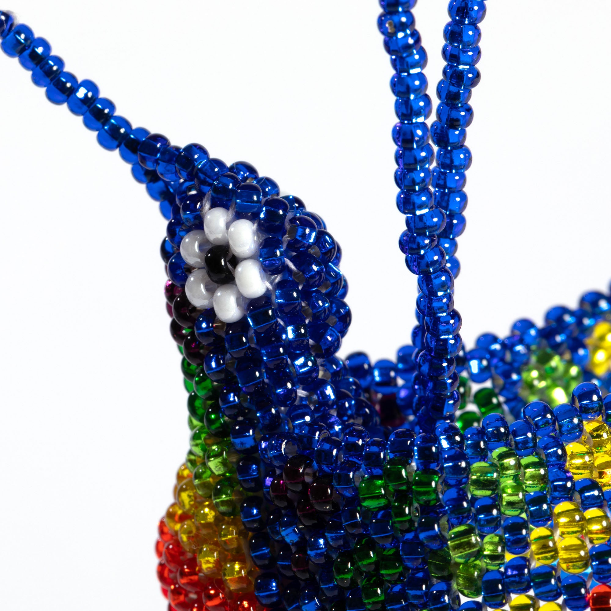 Premium Handcrafted Guatemalan Hummingbird Ornament